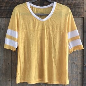 🌟CLEARANCE☀️ Melrose and Market baseball tee
